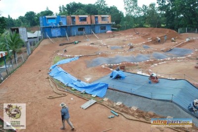 Pattaya Worlds track preperations in full swing