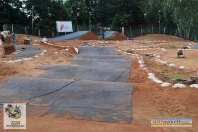 Pattaya Worlds track preperations in full swing