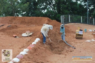 Pattaya Worlds track preperations in full swing