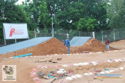 Pattaya Worlds track preperations in full swing