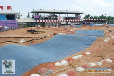 Pattaya Worlds track preperations in full swing