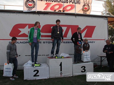 Michal Orlowski & Piotr Okonski win Polish buggy Nats