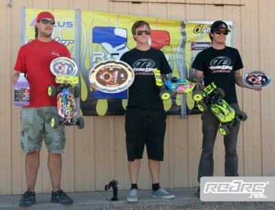 Dustin Evans takes RC Pro Mountain Division Rd3