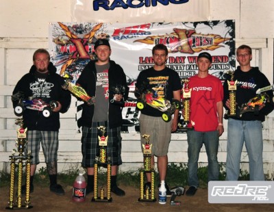 Ryan Maifield double win at RC X-Fest