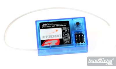 Robitronic TL-3C 2,4GHz radio system