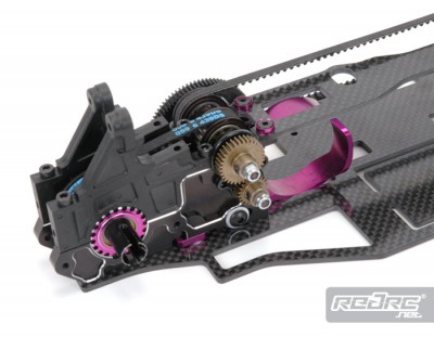 Schumacher CAT SX steel idler gear upgrade