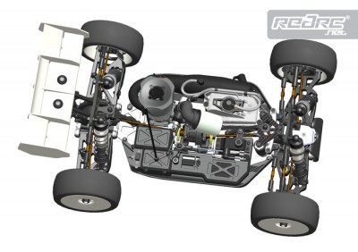 Serpent S811 Cobra updated radio box