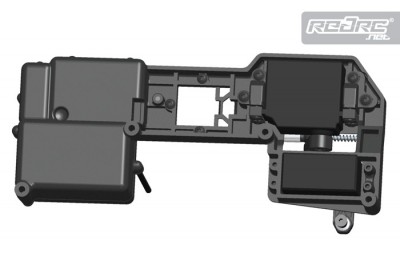 Serpent S811 Cobra updated radio box