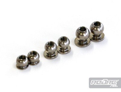 Shepherd Titanium screws & aluminum pivot balls