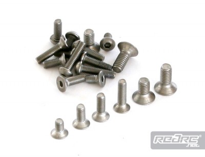 Shepherd Titanium screws & aluminum pivot balls