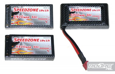 Speedzone 1S LiPo packs