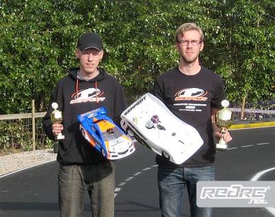 Hard & Lindner win 2010 Swedish Cup series