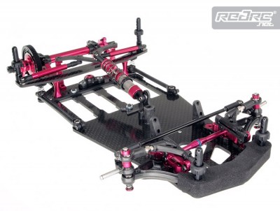 T.O.P. Rebel 12 1/12th scale chassis