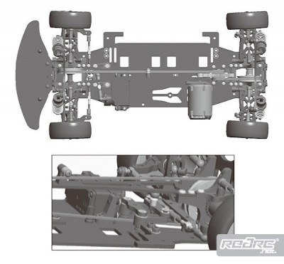 Tamiya TRF417 coming soon