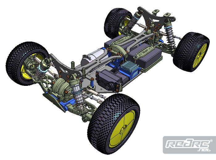 tamiya trf buggy