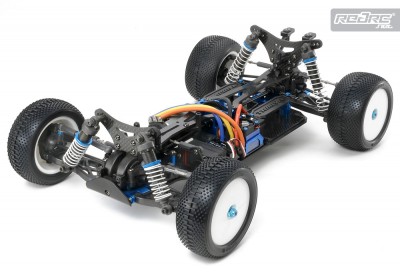 Tamiya TRF502X - First photo