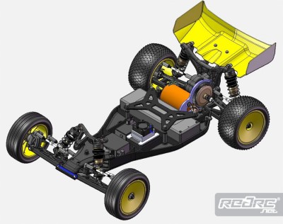 Team C TC02C 2wd buggy