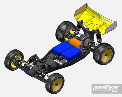 Team C TC02C 2wd buggy