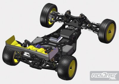 Team C TC02C 2wd buggy