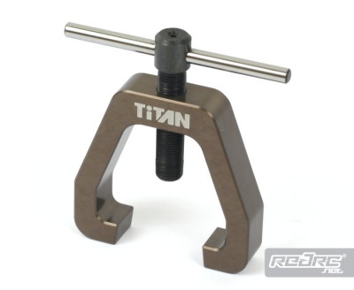 Team Titan S93 shell & flywheel puller