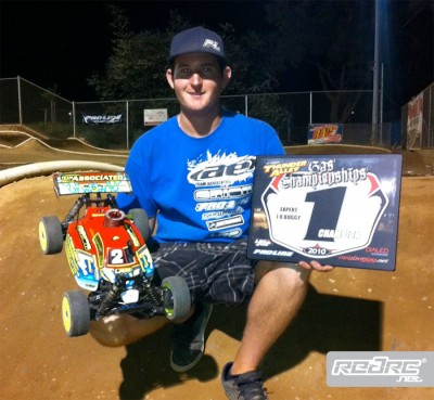 Cavalieri wins buggy at Thunder Alley Gas Champs