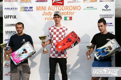 Eric Dankel wins Trofeo Novarossi
