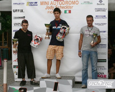 Eric Dankel wins Trofeo Novarossi