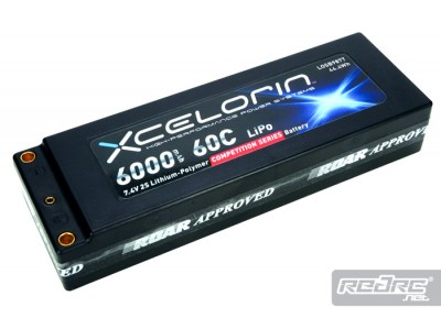 Xcelorin 60C LiPo batteries