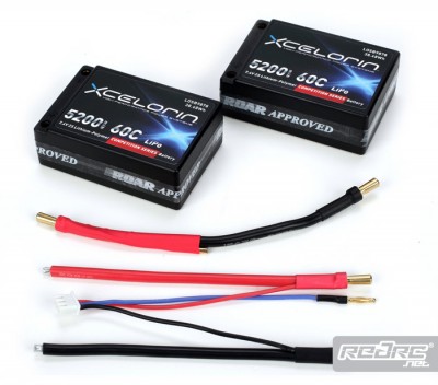 Xcelorin 60C LiPo batteries