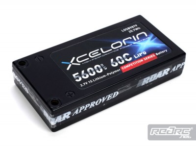 Xcelorin 60C LiPo batteries