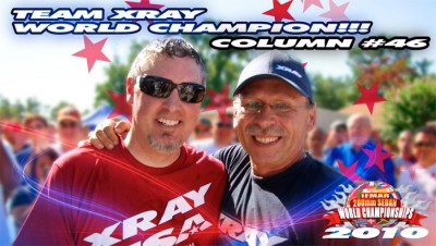 Xray Column - World Champion