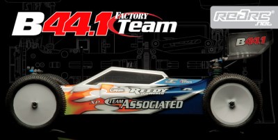 Associated B44.1 Factory Team kit