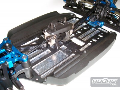 Big-Racing RC8 lightweight chassis