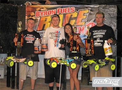 King & Fischer win at Byron Off Road Challenge