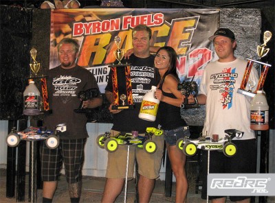 King & Fischer win at Byron Off Road Challenge