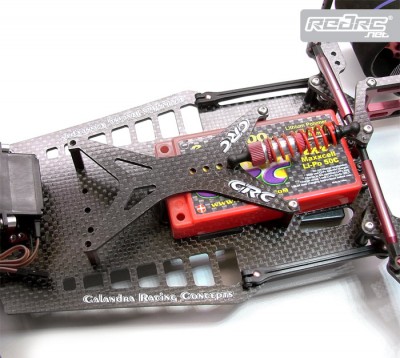 CRC Gen-X 10 LE chassis