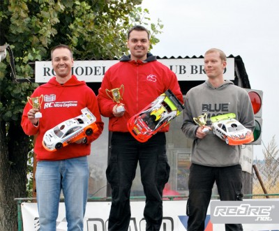 Michal Jansa wins Rd6 in Czech Republic