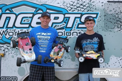 JR Mitch does double at FSS season opener
