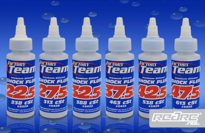 Factory Team half-weight shock fluids