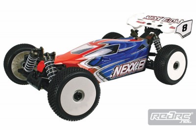 HongNor NEXX8 1/8th electric buggy