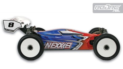 HongNor NEXX8 1/8th electric buggy