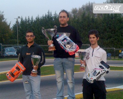 Francesco Tironi wins Rd3, takes Italian 200mm title