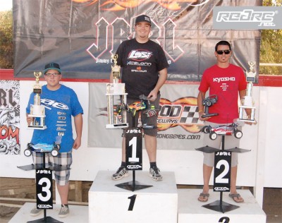 Frank Root captures JBRL titles 6 & 7