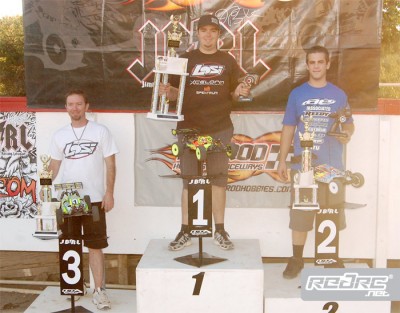 Frank Root captures JBRL titles 6 & 7