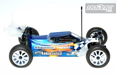 JConcepts Punisher B44.1 body