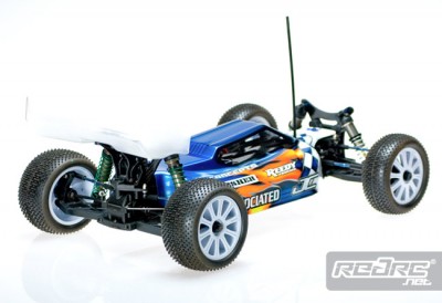 JConcepts Punisher B44.1 body