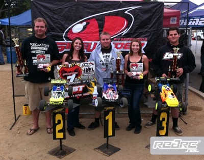 Maifield takes truggy victory at Sidewinder Nitro Explosion