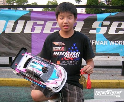 JJ Wang wins Gold in Shanghai