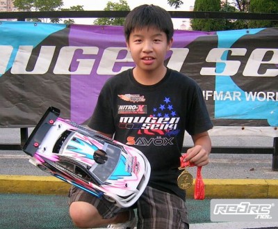 JJ Wang wins Gold in Shanghai