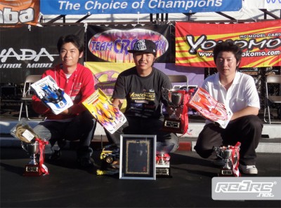 Naoto Matsukura takes 4th consecutive JMRCA 1/12th title